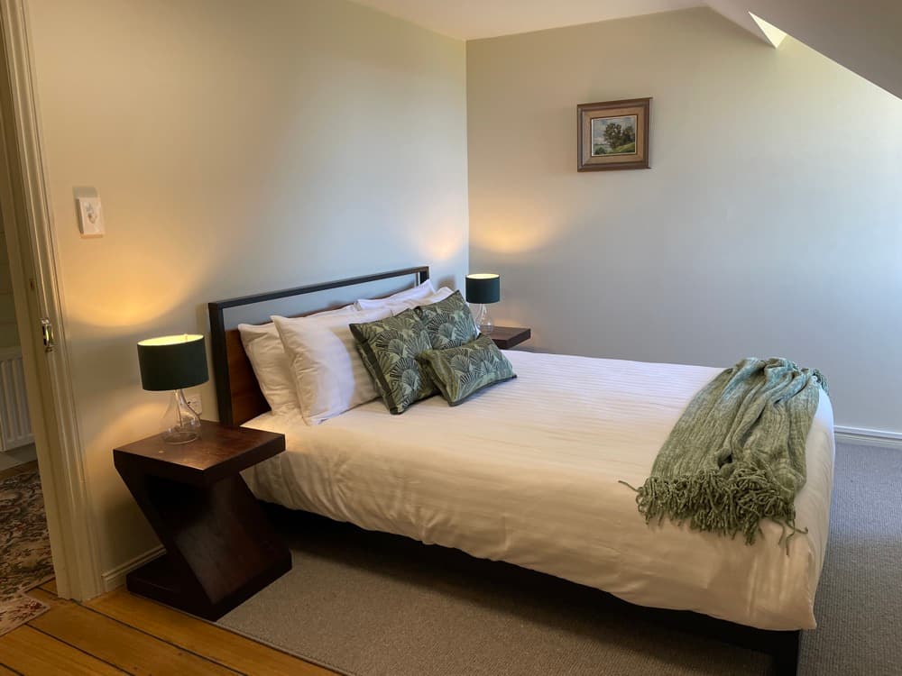 Upstairs South bedroom with modern design